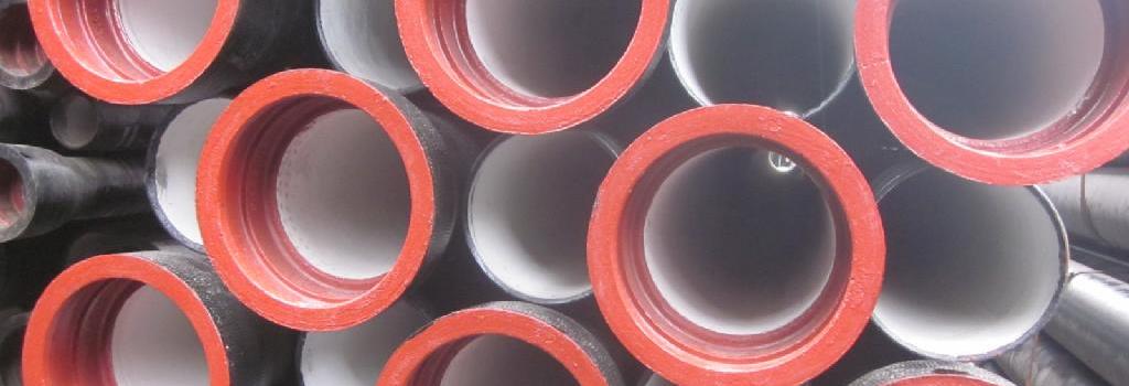 Socket and Spigot Ends of DI Pipes